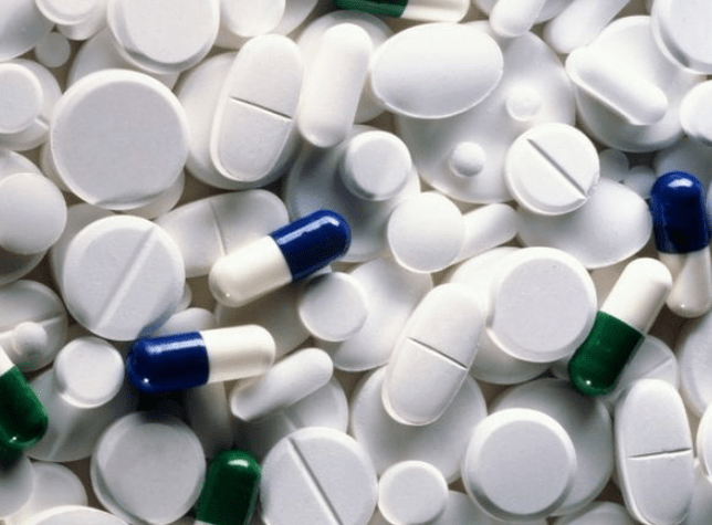 Traitement des médicaments des helminthias